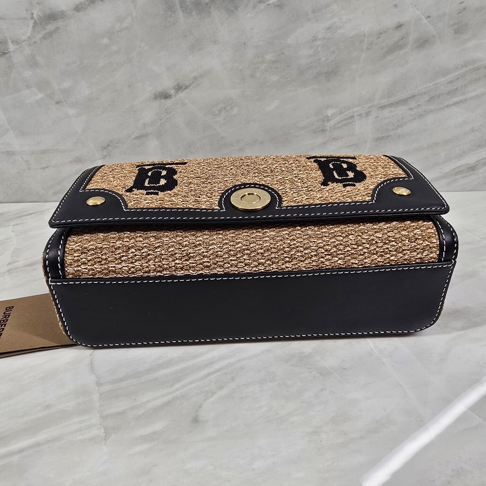 Burberry Tan and Black Women's Bag - Picture 7 of 16